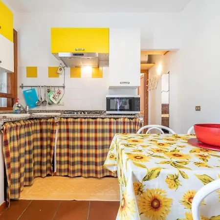 Holiday home 2min Dal Mare - Con Giardino E Vista Sul Mare Calasetta