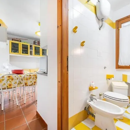2min Dal Mare - Con Giardino E Vista Sul Mare Calasetta