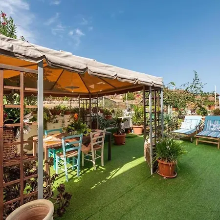 Holiday home 2min Dal Mare - Con Giardino E Vista Sul Mare Calasetta