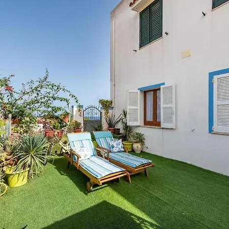Holiday home 2min Dal Mare - Con Giardino E Vista Sul Mare *